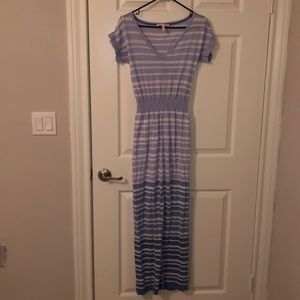 Victoria’s Secret Blue Ombré Maxi Dress